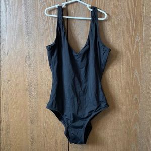 Black Andie One-piece Swimsuit